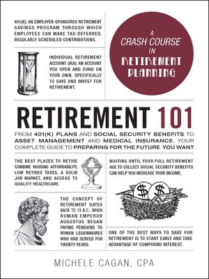 cover image of Retirement 101